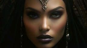 Dark Queen | Gothic Woman | Gothic Girl | Gothic Art | Digital Art | AI Art #darkqueen #akasha