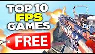 TOP 10 Free PC FPS Games 2021 (NEW!)