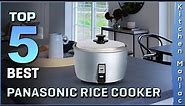 Top 5 Best Panasonic Rice Cookers Review 2023 | Programmable, Multi-Cooker, Commercial