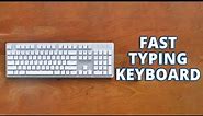 Top 5 Best Keyboard for Fast Typing