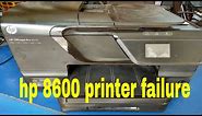 How to fix hp officejet pro 8600 printer failure error