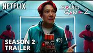 Squid Game | SEASON 2 TRAILER (2024) Netflix
