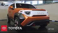 Designing the Toyota FT-4X Concept | NYIAS 2017 | Toyota
