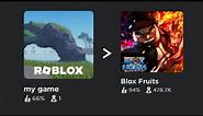 How to Make a 'Good' Game Icon for Your Roblox Game