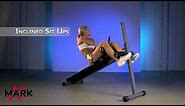 XMark Adjustable Ab Bench - XM-4416 - The best ab workout equipment