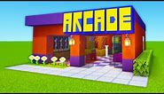 Minecraft Tutorial: How To Make A Arcade