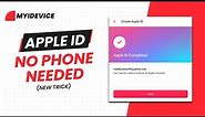 Create Apple ID without Phone Number - New Method for 2024