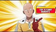 One Punch Man Random Funny Moment dubbed Top-10