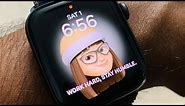 How to create your own Memoji watch face in Apple Watch | DIY Funny Memoji