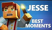 JESSE BEST MOMENTS - Minecraft Story Mode