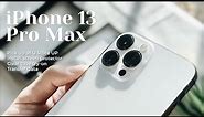 Unboxing “iPhone 13 Pro max Silver” : Pick up at U.Store, Accessory, Transfer data 🌈