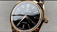 Grand Seiko Spring Drive 8-Day SBGD202 Grand Seiko Watch Review