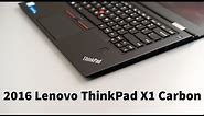 Lenovo ThinkPad X1 Carbon Review 4th Gen 2016