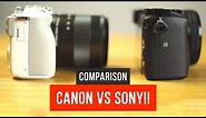 REVIEW: Canon EOS M3 VS. Sony A6000 - Part 1