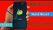 Hard Reset Nokia C1/C2 without box | Factory Reset Nokia C1/C2 No Command Fix |Reset Nokia C1/C2