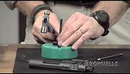 Brownells - Installing the Brownells Oversized Charging Handle Latch