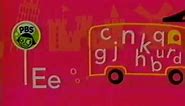 PBS Kids: Alphabet Bus Stop - E (2005 WFWA)