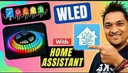 How To Control LED Strip In Home Assistant Using WLED 🔥 | WS2812B LED | ESP32 & D1 Mini