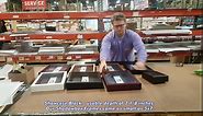 Frame USA Shadow Box Showcase Series 9x12 Wood Frames (White)