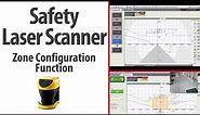 Safety Laser Scanner | Zone Configuration Function | KEYENCE SZ Series