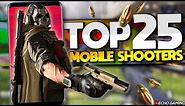 Top 25 BEST Free Mobile Shooting Games