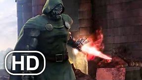 Doctor Doom Kills Avengers & X-Men Scene 4K ULTRA HD - Marvel Ultimate Alliance
