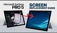 Microsoft Surface Pro 5 2017 LCD Screen Replacement 1796