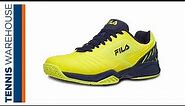 Fila Axilus Energized Men's Tennis Shoe Review