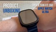 Spigen Thin Fit 360 Designed for the Apple Watch Ultra | Unboxing & First Impressions