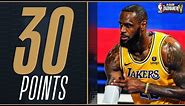 LeBron James DOMINATES In Lakers Semifinals Win! 🏆 | December 7, 2023