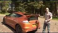Honda CR-Z Mugen - Fifth Gear Web TV