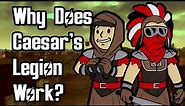 Why Does Caesar's Legion Work? (Fallout: New Vegas Explained)