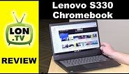 Lenovo Chromebook S330 Review : 14" Fanless Chromebook with Mediatek Processor