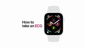 Apple Watch Series 5 - How to take an ECG