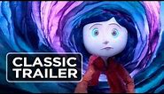 Coraline (2009) Official Trailer - Dakota Fanning, Teri Hatcher Movie HD