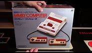 Family Computer (FAMICOM) Unboxing | Nintendo Collecting