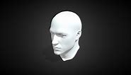 Human Head - Download Free 3D model by VistaPrime