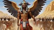 Horse god of Egypt (28) Battle of Megiddo, victory of the Egyptian army