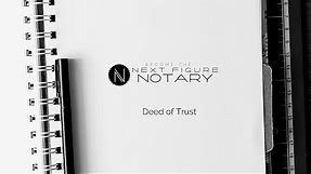 How to Fill out a Deed of Trust by Next Figure Notary