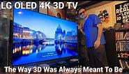 Current State Of 3D In My Collection In 2023 Update - LG OLED 4K 3D E6 Is Mind Blowing!