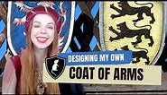 How to make your own coat of arms with Drawshield, Heraldicon and Armoria