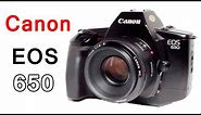 How to Use a Canon EOS 650 Film Camera