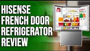 Hisense French Door Refrigerator Review: A Detailed Breakdown (Should You Get It?)