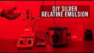 Making a BASIC Silver Gelatine Emulsion | Step by Step Tutorial | Analog Photography