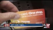 Thieves have found a way to empty Wal-Mart gift cards