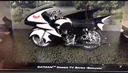 Eaglemoss Batman Automobilia #30 TV Series Batcycle Review!