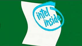 Intel Logo History in Wiggle Major
