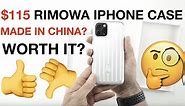 Is the Rimowa Aluminium Groove $115 iPhone 11 Pro Case Worth it?