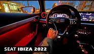 L’intérieur de la nouvelle Seat Ibiza FR 2022