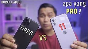 iPhone 11 vs iPhone 11 PRO 2021 / 2022 , perlu ke ambil yang PRO ?!